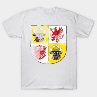 Coat of arms of Mecklenburg Western Pomerania T-Shirt